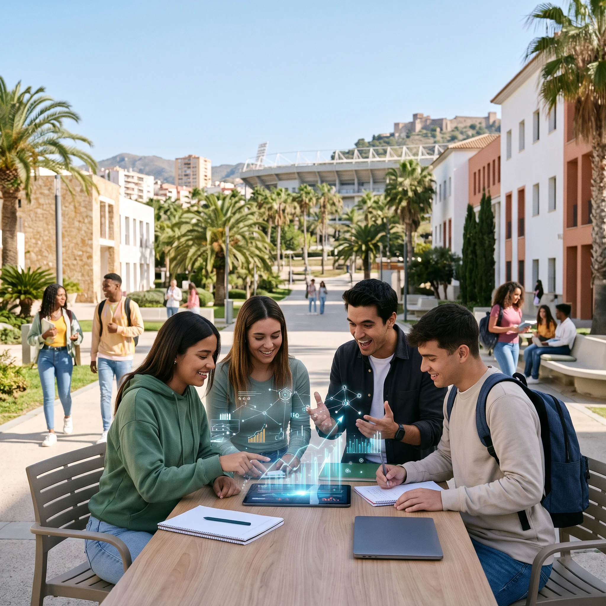 Marketing digital para universidades y centros de FP en Málaga: cómo captar alumnos cuando todos prometen lo mismo